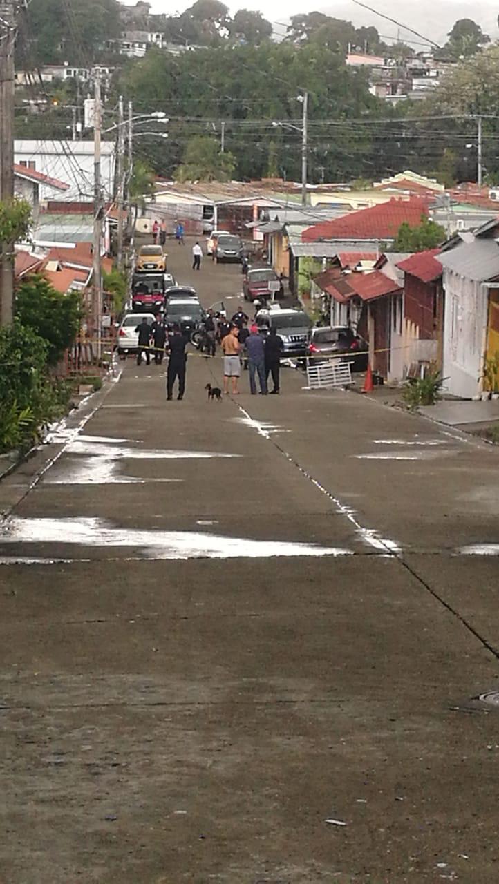 El hecho de sangre se registró en calle 14 de Villa Lucre.