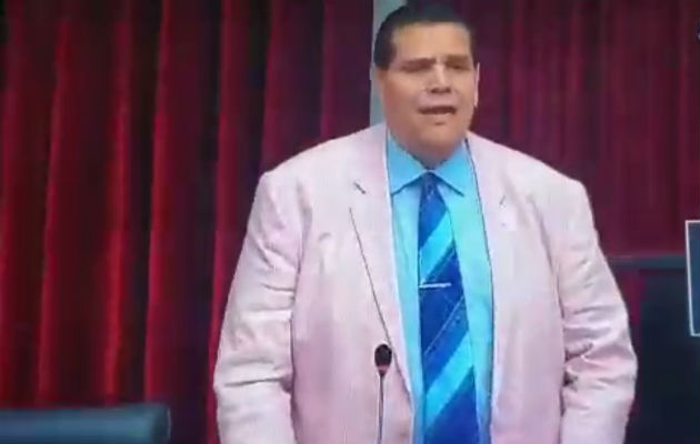 Sergio Gálvez diputado de Cambio Democrático.