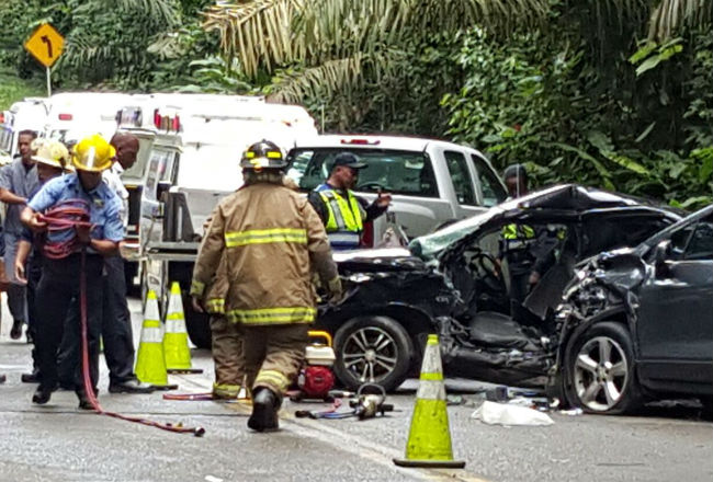 Durante días festivos tiende a incrementarse los accidentes de tránsito en el país.