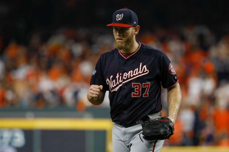  Stephen Strasburg. Foto:AP