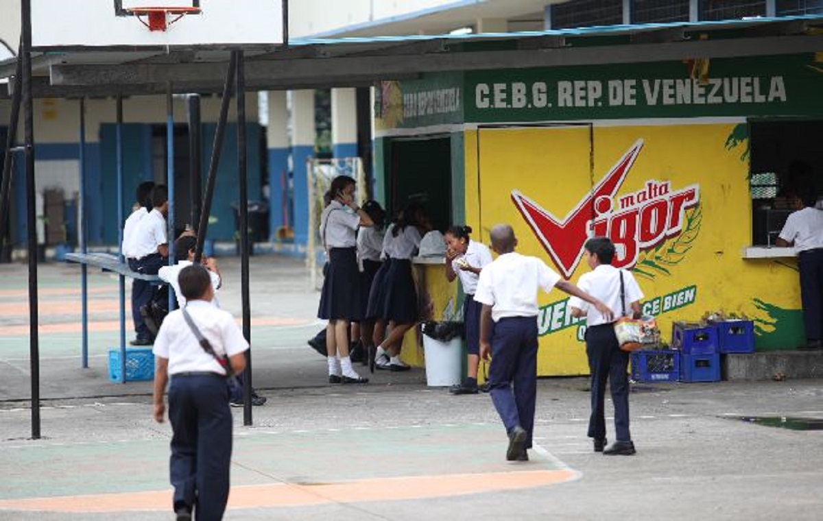 Con la supervisión de los kioscos escolares se busca crear una vida saludable en los estudiantes. Foto: Archivo