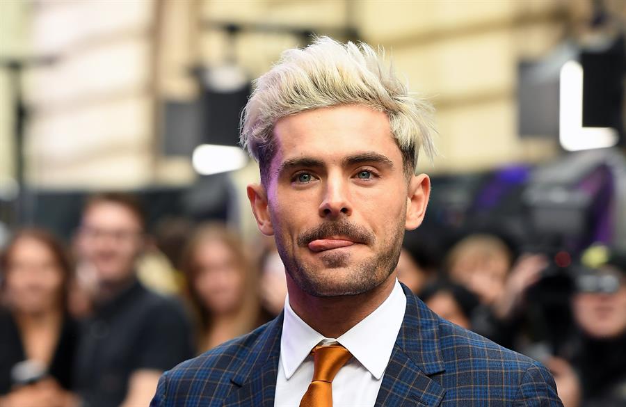 Zac Efron. Foto: EFE