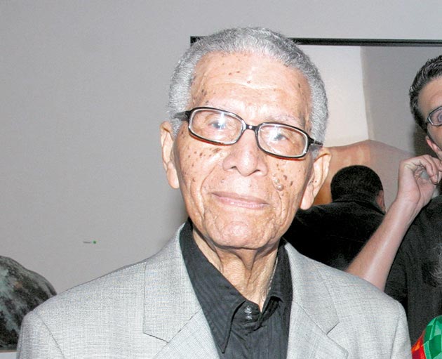 Alfredo Sinclair, maestro de la plástica panameña. Foto: Panamá América.