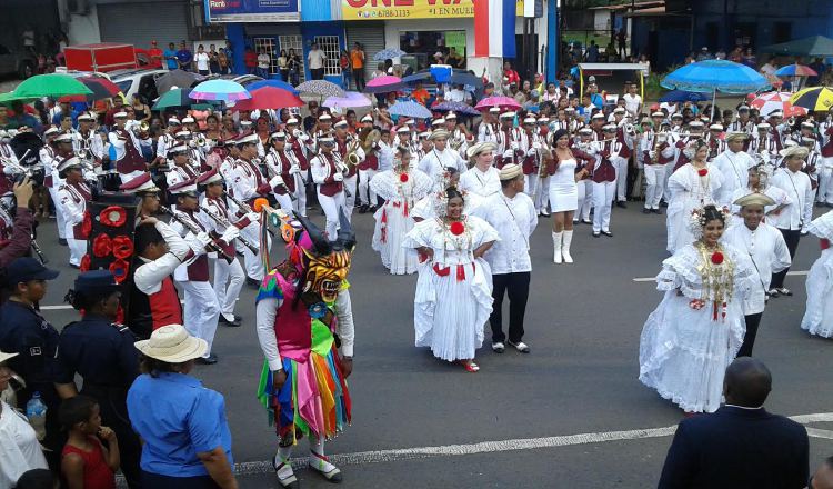 Disfrute de esta fiesta panameña de manera sana.  Archivo