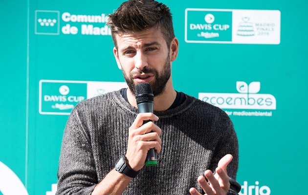 Gerard Piqué habló de Neymar.