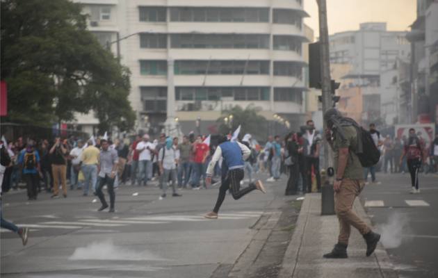 En las últimas semanas se han intensificado las protestas contra las reformas constitucionales.