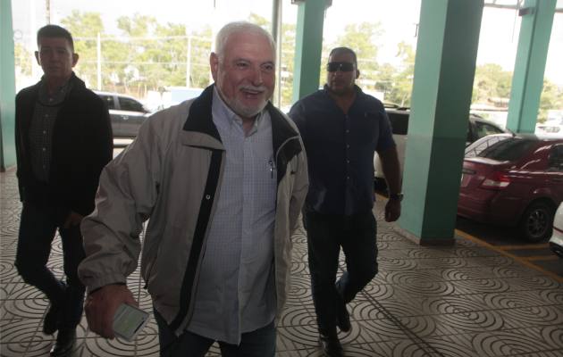 La oficina del expresidente Ricardo Martinelli dejó claro que no hay investigación alguna contra el exmandatario.