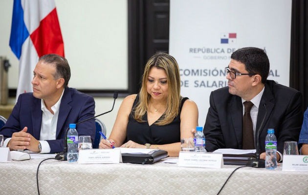 Las ponencias técnicas sobre el salario mínimo durarán un mes. Foto/Mitradel Las ponencias técnicas sobre el salario mínimo durarán un mes. Foto/Mitradel