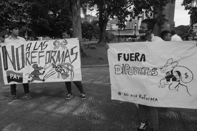 Es probable que las protestas y manifestaciones que la ciudadanía ha propiciado en las calles, sea producto de un desconocimiento profundo sobre el tema.  Foto: Víctor Arosemena. Epasa.