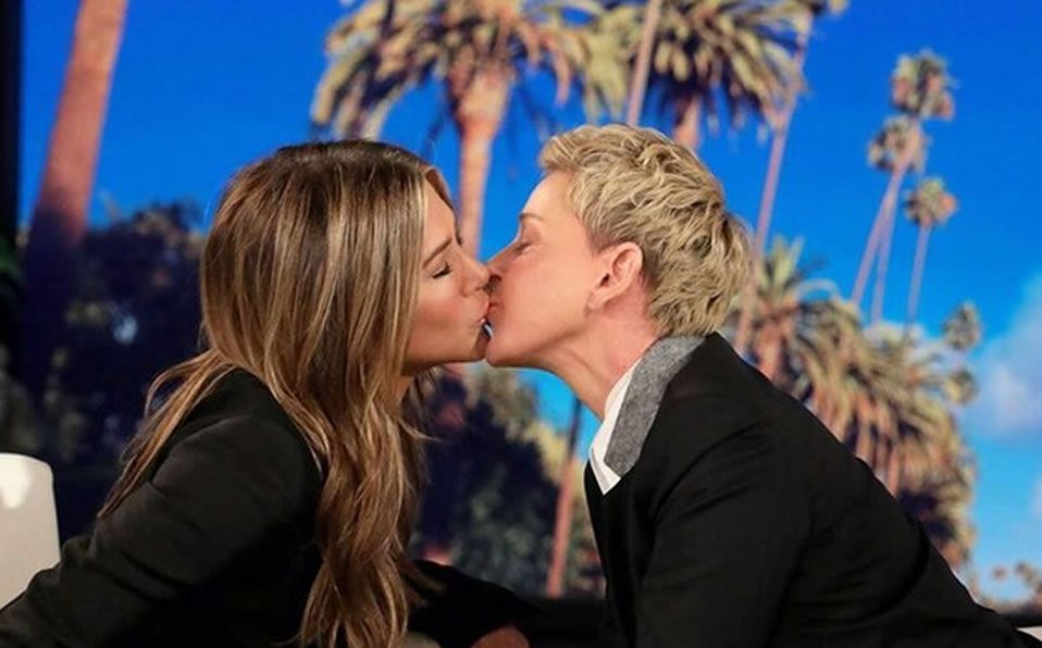 Ellen y Jennifer.