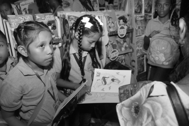 Urge planes de lectura dinámicos y editar libros que sean accesibles a todas las capas sociales,  que se privilegie la literatura en los colegios, que los maestros lean para que sus alumnos sean lectores. Foto: Víctor Arosemena.