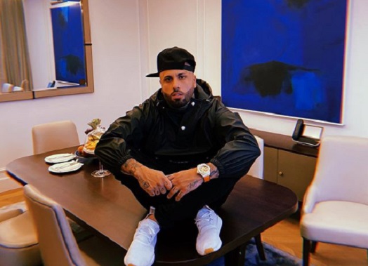 Nicky Jam. Foto: Instagram