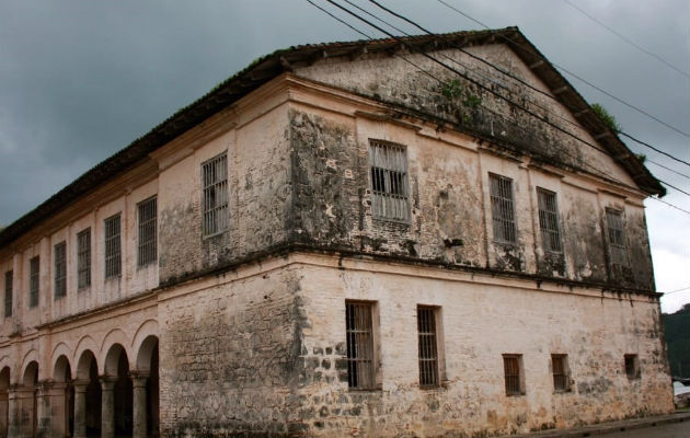La estructura  fue construida entre 1630 y 1634. Foto: Diómedes Sánchez S.