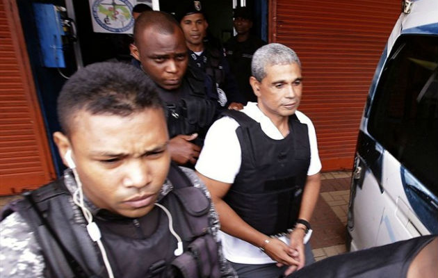 Rafael Guardia Jaén fue condenado a cinco años de prisión por peculado. Foto: Panamá América.