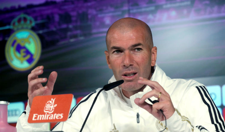 Zinedine Zidane Foto EFE