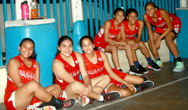 El equipo panameño entrenó en la cancha del Instituto Italiano Enrico Fermi. Foto Anayansi Gamez