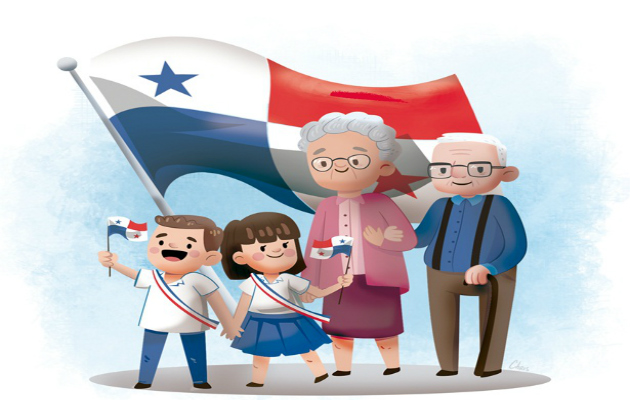 La Comisión debe velar por el uso correcto de los símbolos en Fiestas Patrias./ Foto: Panamá América