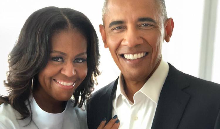 Michelle y Barack Obama.