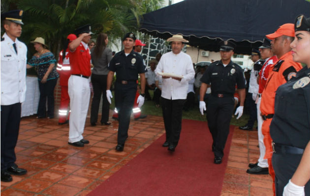 Se espera que el desfile inicie a las 10 de la mañana, y termine en  la medianoche. Foto: Thays Domínguez.