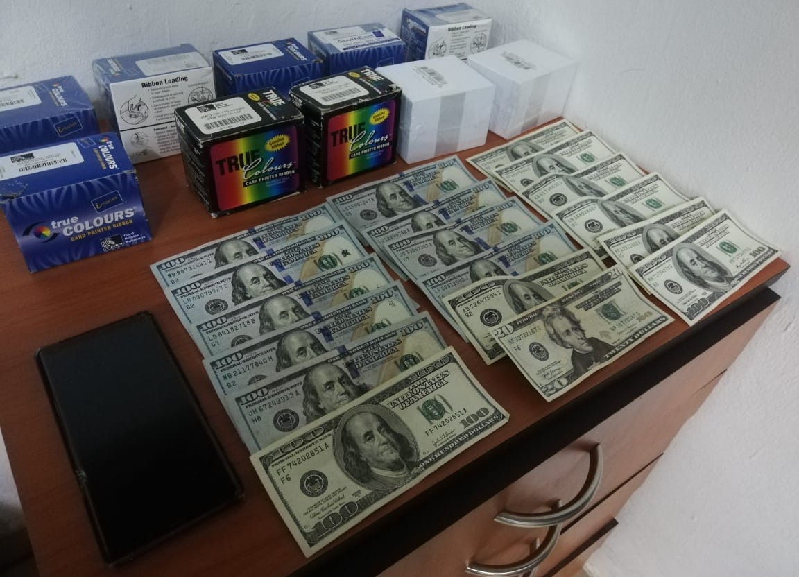 El supuesto laboratorio que fue desmantelado en Arraiján se dedicaba también a la falsificación de monedas.