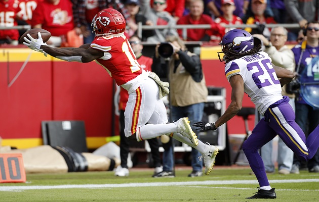 Chiefs se llevaron el triunfo.