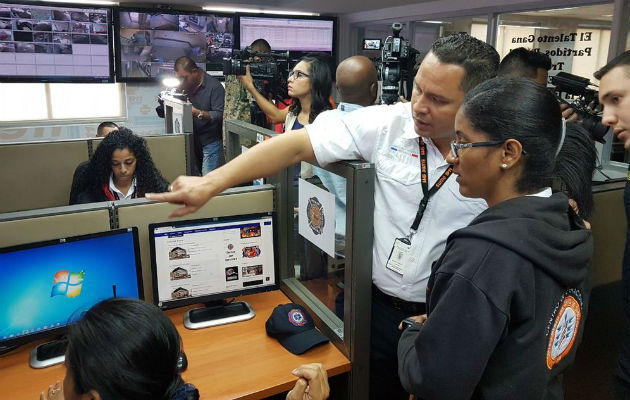 Los técnicos de la plataforma trabajan para restablecer el servicio. Foto: Panamá América.