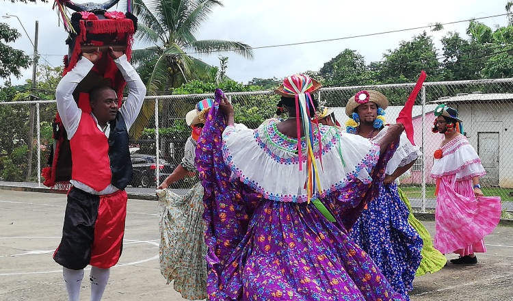 El Toro Guapo de La Chorrera será uno de los grandes atractivos de los desfiles del próximo 10 de noviembre. Miriam Lasso