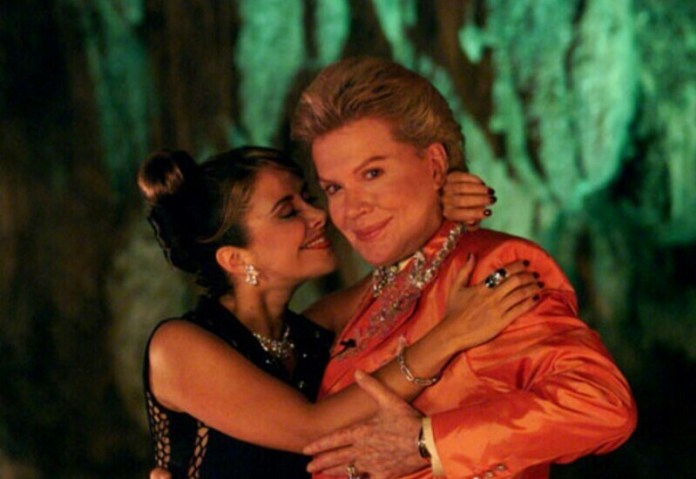 Walter Mercado y Mariette Detotto.