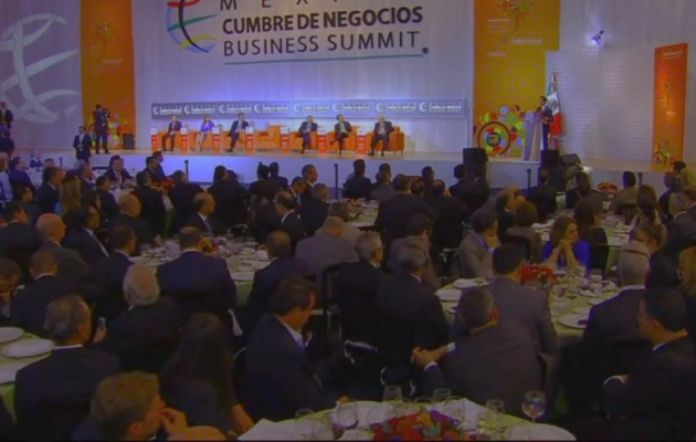 Foto/México, Cumbre de Negocios