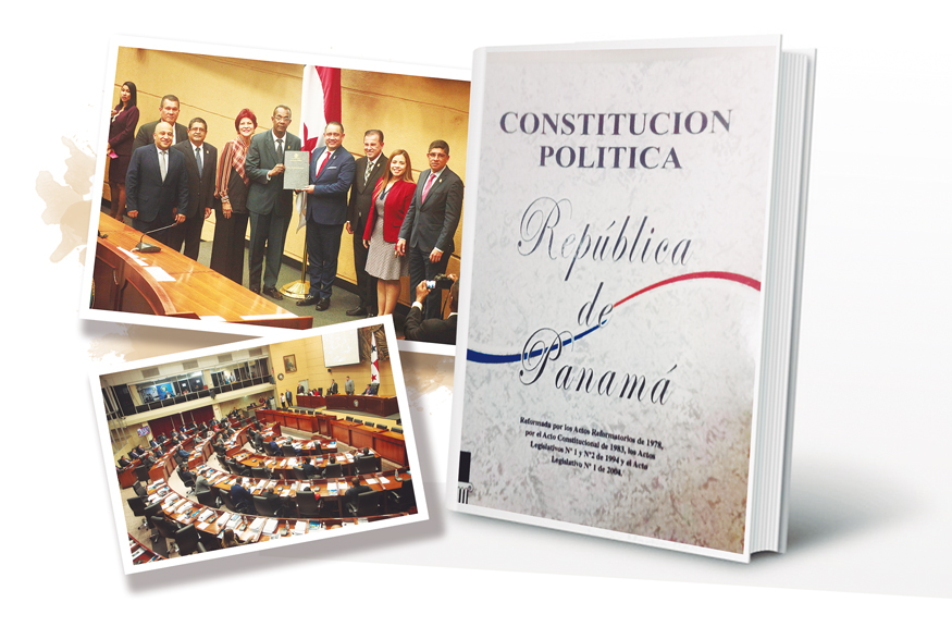 Las últimas reformas a la Constitución Política de Panamá han sido mediante dos asambleas.