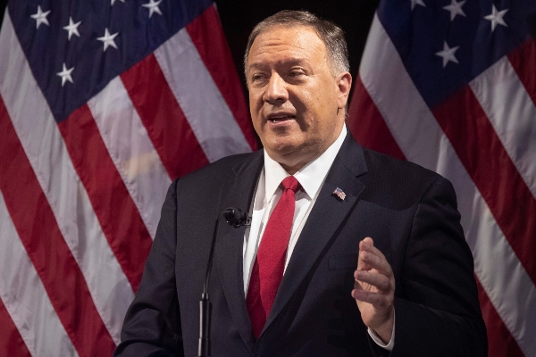 Mike Pompeo FOTO/AP