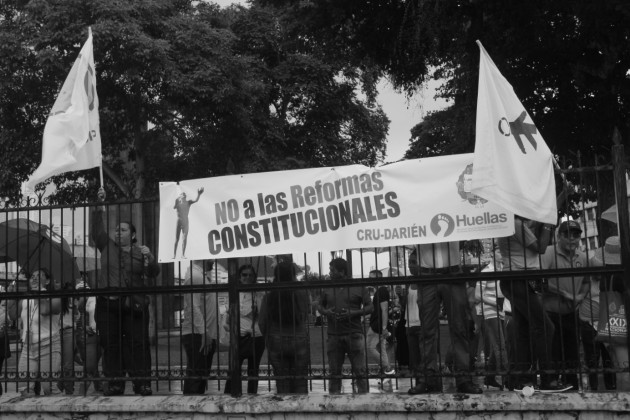 El llamado a una constituyente paralela me parece el menos malo de los caminos dentro de la legalidad constitucional. Foto: Víctor Arosemena. Epasa.