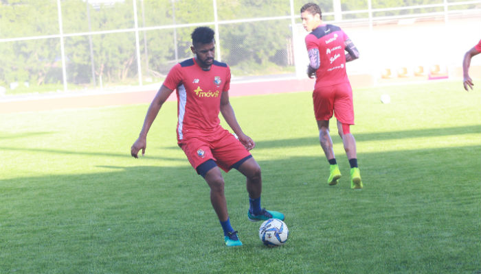 Aníbal Godoy se lesionó durante un entrenamiento con la selección Foto Archivo