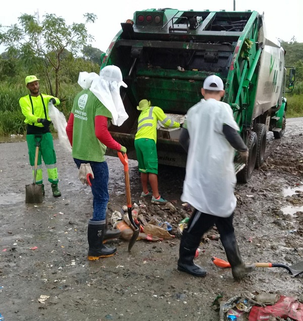 Por mes, en el este se dejan de recoger 3,000 toneladas de basura ante la falta de un centro. Foto de la AAUD