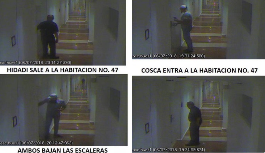 Los administradores del hotel habían declarado a las autoridades que las cámaras de seguridad habían sufrido una falla para esas fechas. Foto: redes sociales.