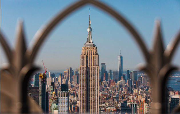 Renovación de 165 millones de dólares del edificio Empire State añadió vistas nuevas junto con contexto histórico. Foto/ Mark Wickens para The New York Times.