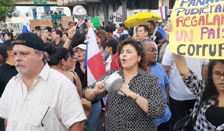 Las protestas contra las reformas constitucionales han sido constantes desde que las aprobó la Asamblea Nacional.