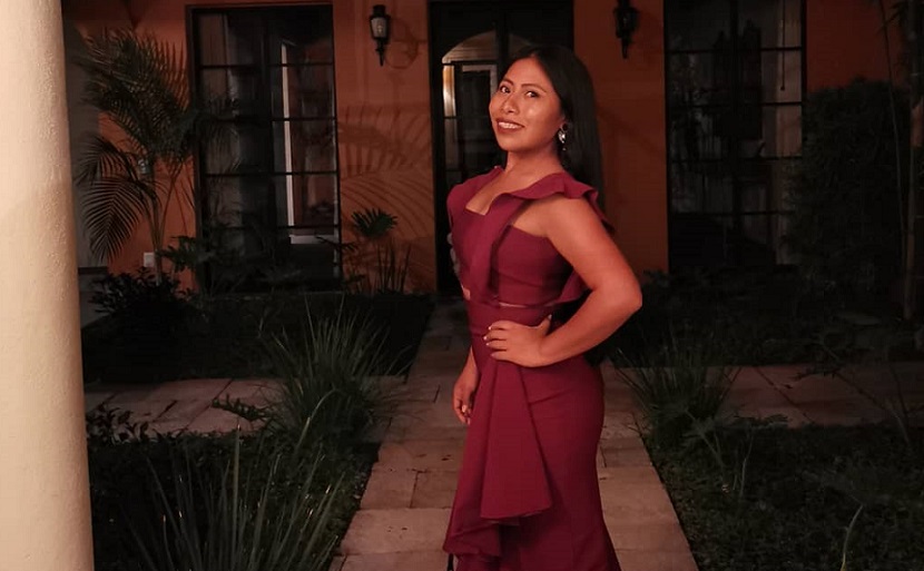 Yalitza Aparicio. Foto: Instagram