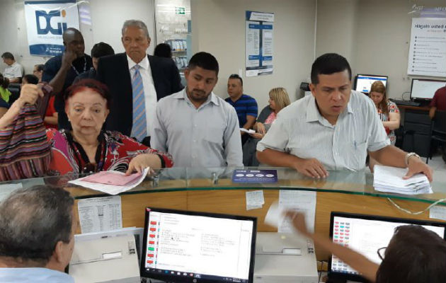 La amnistía tributaria vence el 29 de febrero de 2020. Foto: DGI.