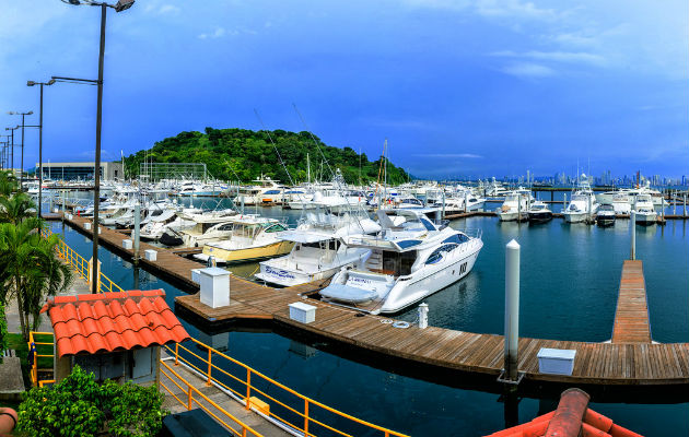 Puerto de crucero Fuerte Amador Resort & Marina. Foto/Tomada de Internet