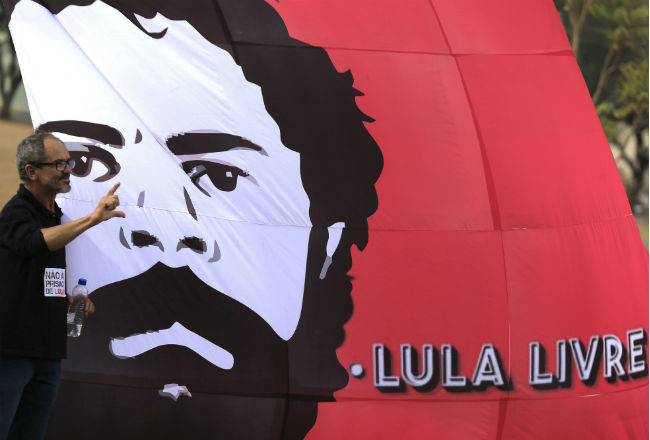 Lula se encuentra en la cárcel desde abril de 2018. Foto. Archivo/Ilustrativa.