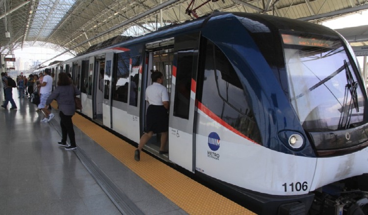 En Panamá actualmente funcionan dos líneas del metro y está una en proyecto. Víctor Arosemena