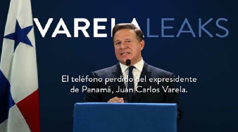 Juan Carlos Varela afirmó que defenderá su honor y que baraja la posibilidad de interponer querellas judiciales. Foto: Panamá América.