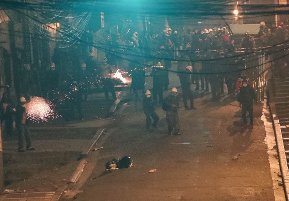 Las manifestaciones en Bolivia cobran fuerza cada día. FOTO/AP