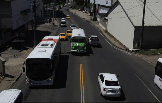 En la ciudad se cuenta con una variedad de opciones de transporte para movilizarse.