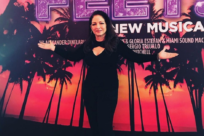 Gloria Estefan. Foto: Instagram