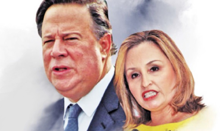 Kenia  Porcell y Juan Carlos Varela mantenían una constante comunicación, según los Varelaleaks. 