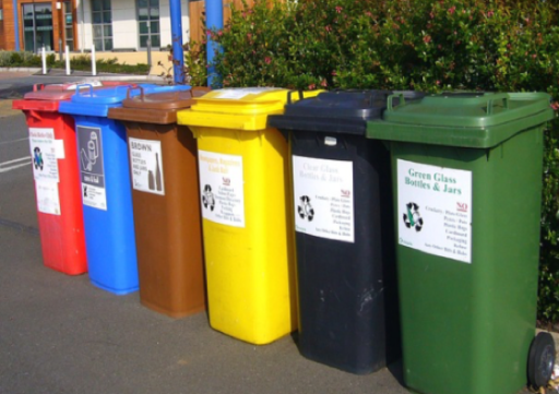 Saneamiento ambiental. Es saludable propiciar el manejo de desechos de forma apropiada. Foto: Pixabay