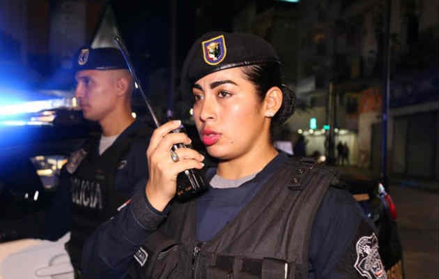 Policía Nacional mantiene más de 3 mil unidades femeninas juramentadas y no juramentadas. Foto/Cortesía