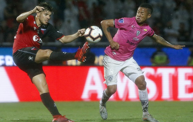 Gabriel Torres no pudo marcar en la final.